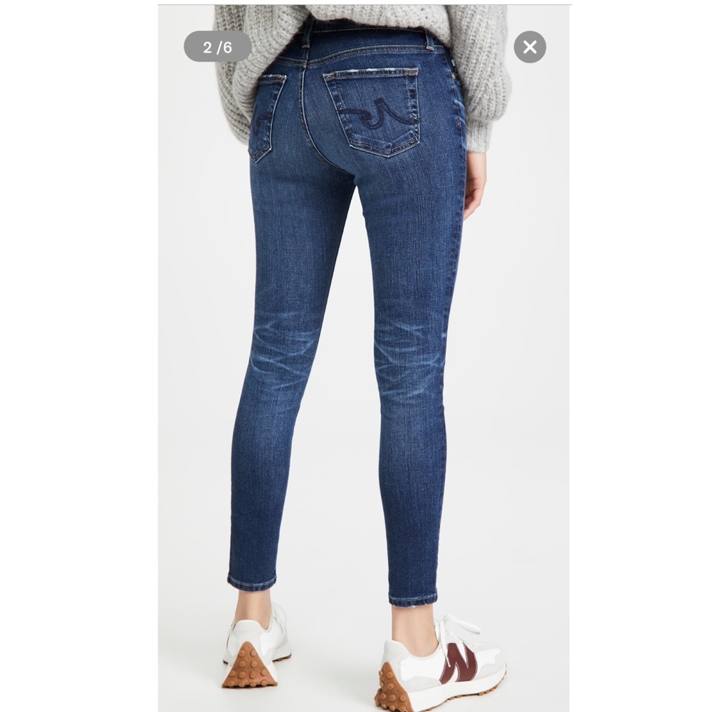 Adriano Goldschmied Farrah Skinny Ankle Jean - Picture 4 of 4